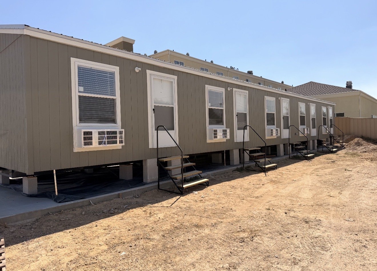 Oilfield & Workforce Housing model example